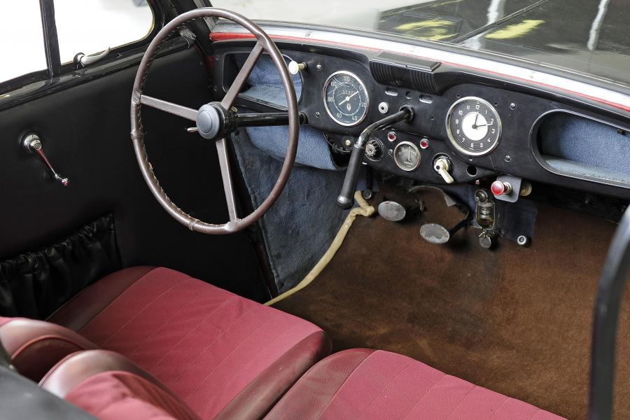 Торпедо DKW F8 Meisterklasse Cabriolet 1939 года  (фото 6 из 9)